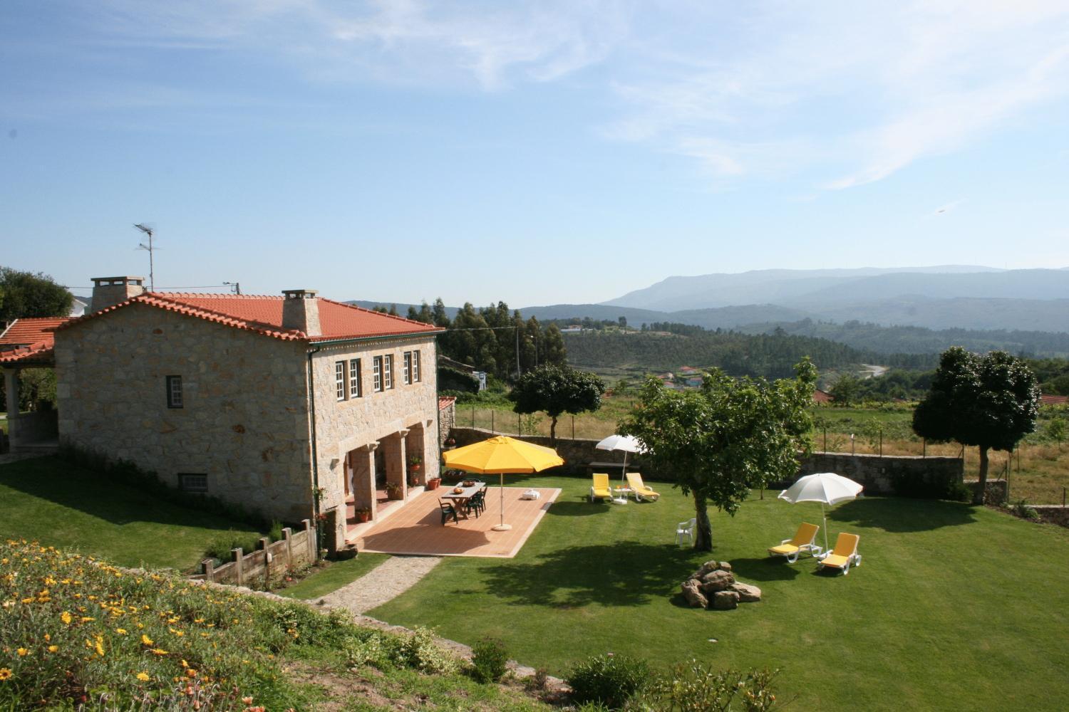 Gasthaus Casa Da Oliveirinha Casco Exterior foto