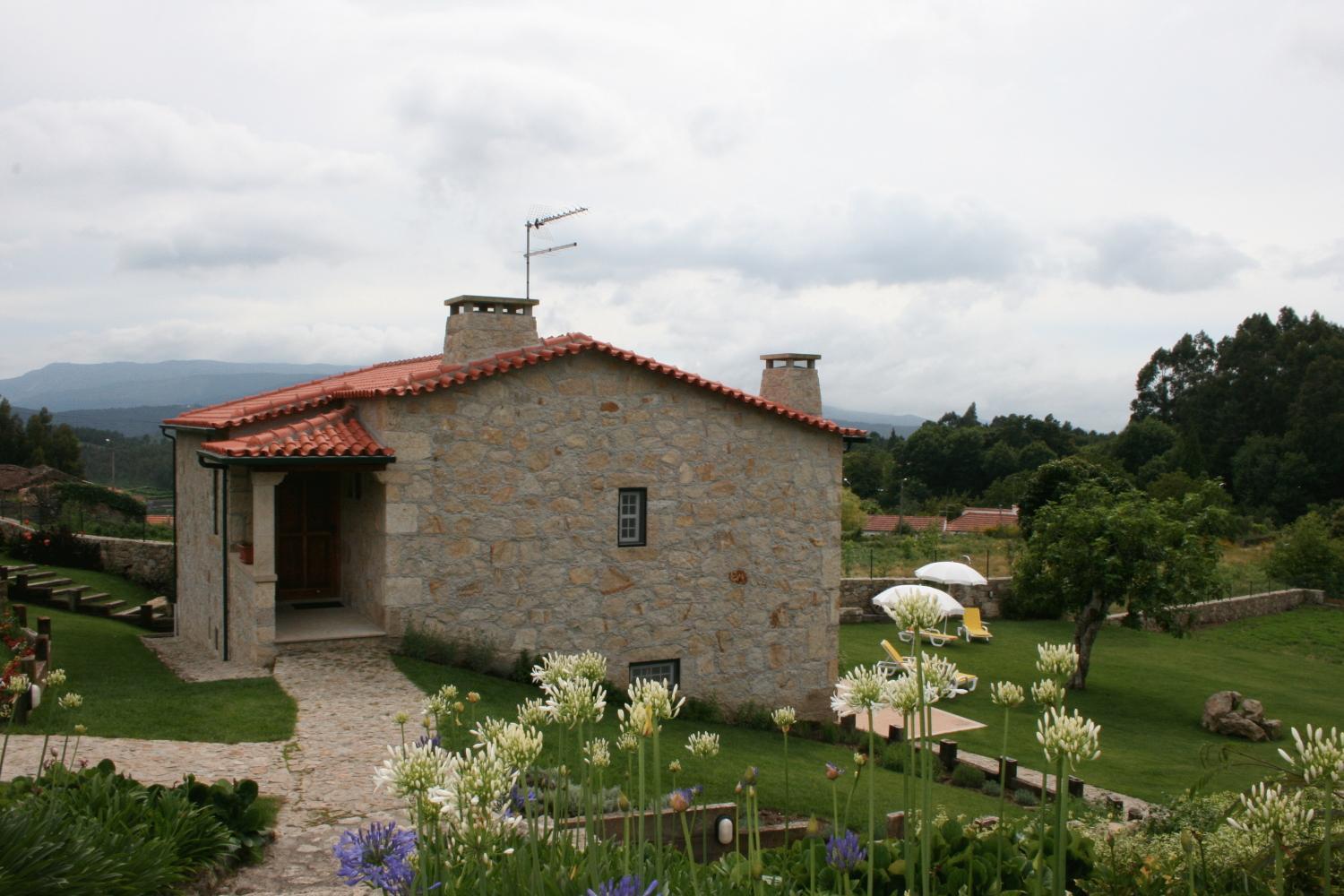 Gasthaus Casa Da Oliveirinha Casco Exterior foto